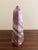 Late 20th Century Neoclassical Solid Marble Red and Brown Obelisk For Sale - Image 5 of 9