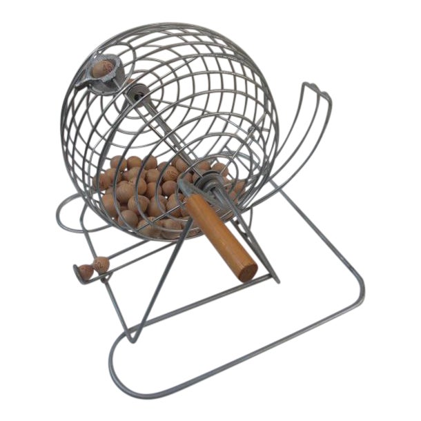 Bingo Ball Machine Chairish