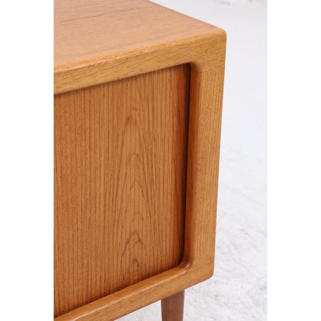 Mid-Century Danish Chest of Drawers in Teak with 2 Doors from Silkeborg For Sale - Image 11 of 14