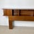 United Furniture Corporation Mid-Century Modern Walnut Storage Headboard For Sale - Image 4 of 12