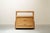 Mid-Century Modern Bedside Tables in Oak and Steel, 1960s, Set of 2 For Sale - Image 3 of 9