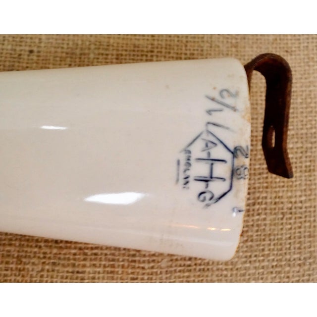 Vintage Porcelain Latex Glove Mould from AHG For Sale - Image 6 of 12