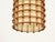 Vintage Pendant Light in Parchment with Rattan and Wicker by Louis Sognot, France, 1960s For Sale - Image 10 of 14
