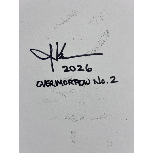 Overmorrow No. 2- Original Abstract Painting by J. Kent Martin For Sale - Image 12 of 14