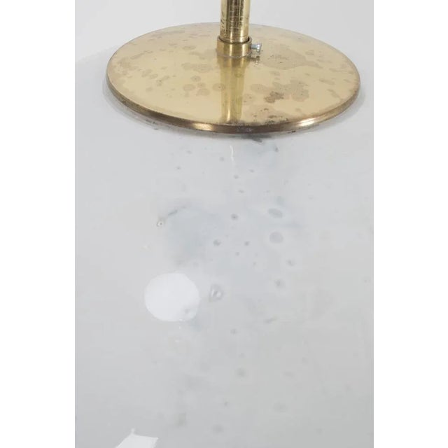 Vintage Pendant Lamp in Glass For Sale - Image 6 of 8