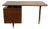 Rway Walnut Mid Century Modern Writing Desk For Sale