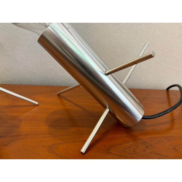 Pair of Otto Wasch for RAAK Cricket Lamps. Playful design that resembles crickets. On/Off Switch at the bottom of tubes....