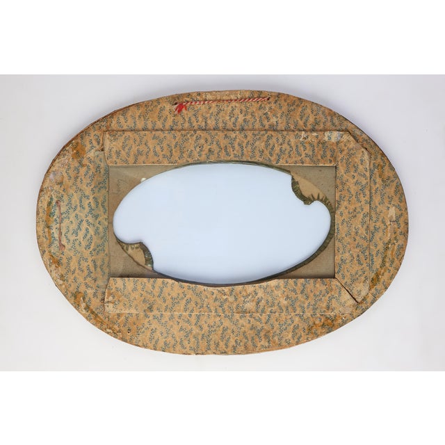 Art Nouveau Belgian Copper and Glass Photo Frame, 1910s For Sale - Image 10 of 11