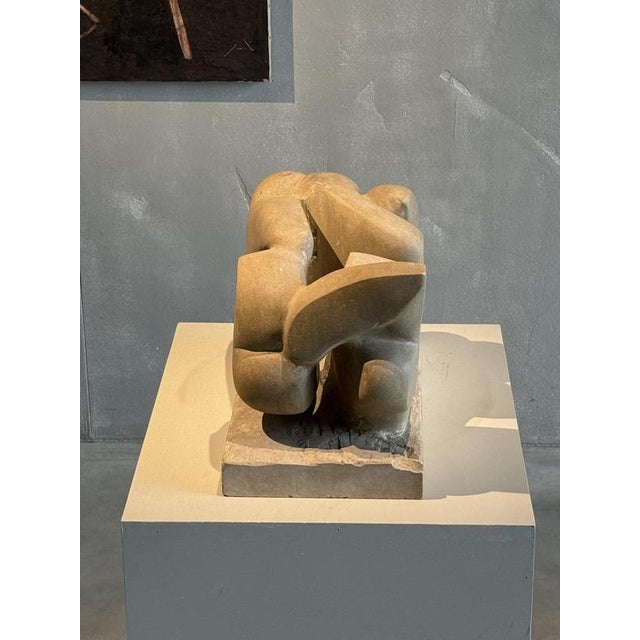 Aba Carrasquer, Sculpture #2, Stone For Sale - Image 5 of 9
