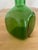 1960s 1970s Vintage Mid-Century Modern Italian Green Glass Decanter/Carafe Empoli Italy For Sale - Image 5 of 11