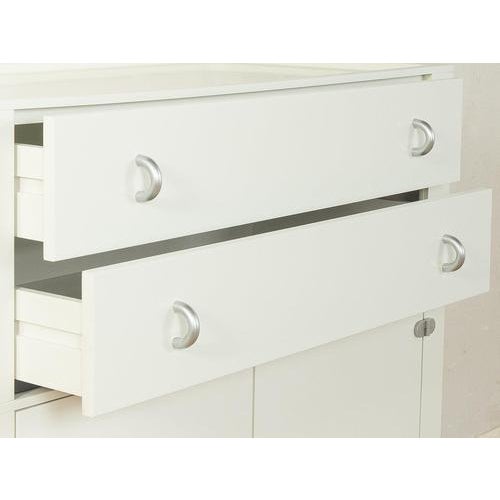 Wood Vintage Chest of Drawers from Interlübke, 1980s For Sale - Image 7 of 12