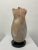 Ceramic Tom Neugebauer Raku Clay Art Body Sculpture, 1989 For Sale - Image 7 of 11