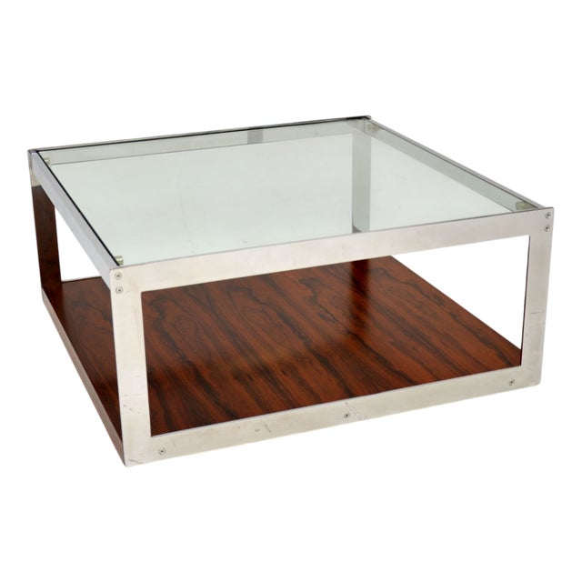 Vintage Coffee Table from Merrow Associates, 1970 For Sale