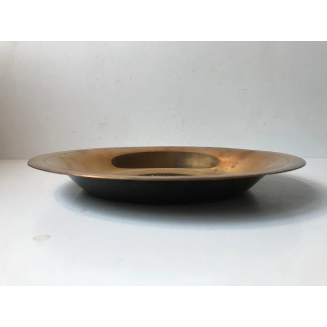 Art Deco Bronze Dish from Ægte Ildfast, 1930s For Sale - Image 3 of 7