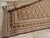 Coffee Galerie Shabab Collection Mid-20th Century East Turkestan Samarkand Throw Rug For Sale - Image 8 of 8