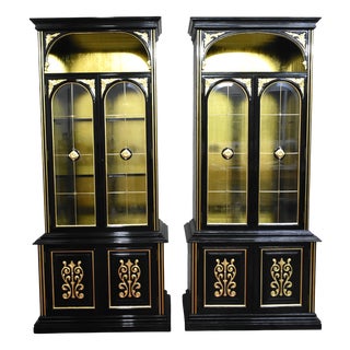 Spanish Display Cases, Set of 2 For Sale