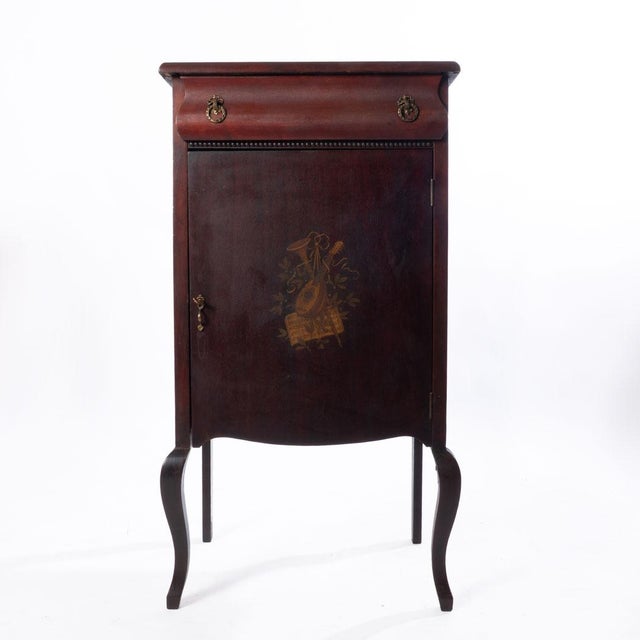 Early 20th Century Music Cabinet For Sale - Image 6 of 18