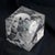 Steuben Glass Prism Paperweight New York City Skyline (City Block) Signed No. 8156, Etched Art Glass (Vintage 1990s) For Sale - Image 11 of 15