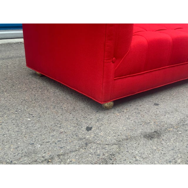 Dunbar Party Sofa by Edward Wormley For Sale - Image 12 of 12