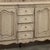 Grand Antique Country French Louis XV Buffet in Stripped Oak For Sale In Dallas - Image 6 of 18