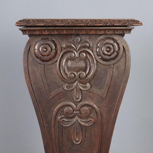 Planter in Walnut Wood For Sale - Image 3 of 8