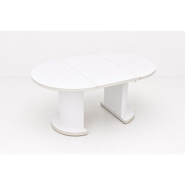 Vintage Extendable Table from Lasko, 1970s For Sale - Image 10 of 10