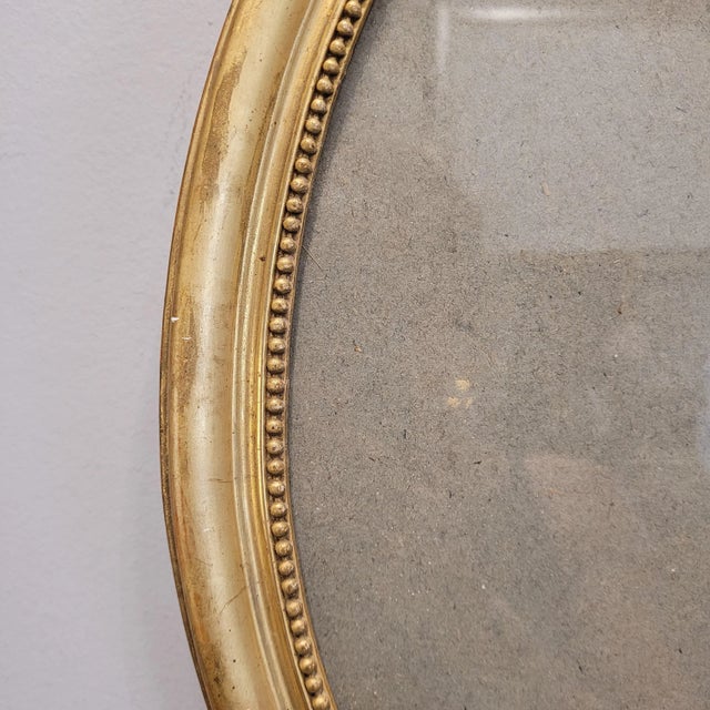 Napoleon III Oval Gilded Frames, Set of 2 For Sale - Image 17 of 18