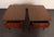 Pair of Vintage Laminate and Walnut Single-Drawer Nightstands / End Tables by Lane For Sale - Image 12 of 18