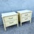 A highly sought-after pair of vintage Henry Link Bali Hai nightstands, showcasing the collection’s iconic faux bamboo...
