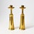Mid-Century Modern Brass Candleholders by Jens Harald Quistgaard for Dansk Designs, 1960s, Set of 2 For Sale - Image 3 of 10