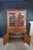 Antique Early American Stepback Farmhouse Oak Kitchen Cupboard Display Cabinet For Sale - Image 13 of 15