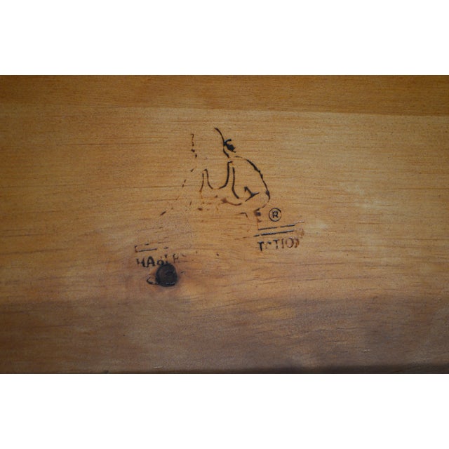 Habersham Plantation Solid Pine French Country Style Dresser For Sale - Image 10 of 13