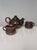 Handmade Ceramic Teapot and Cups from Helma Klett Workshop, Germany, 1980s, Set of 3 For Sale - Image 15 of 15
