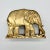 This charming vintage brass elephant letter rack adds the perfect decoration to any office, living room, or entryway....
