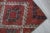 1960s 1960s Turkish Traditional Geometric Design Hand Knotted Small Red Oushak Rug For Sale - Image 5 of 13