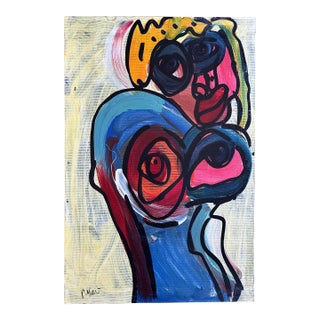 Original Peter Keil Painting - Junge Wilde Collection For Sale