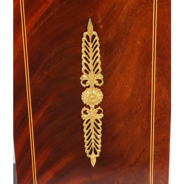 Vintage Monumental Ormolu Mounted Malachite Obelisks on Stands, 1920s, Set of 4 For Sale - Image 9 of 18