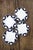Ceramic Pagnossin Ironstone Set of 4 Cobalt Blue With Stars and Moons Salad Plates For Sale - Image 7 of 11