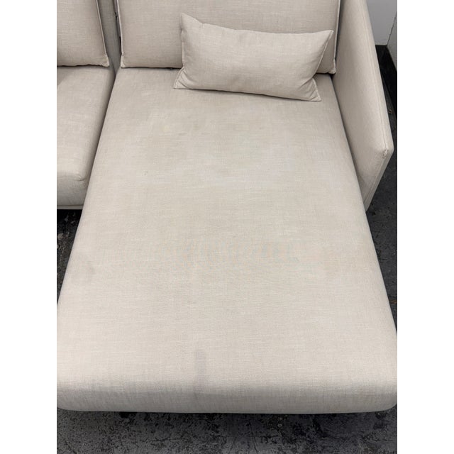 Stua for Design Within Reach Costura Sofa + Chaise Lounge For Sale - Image 11 of 12