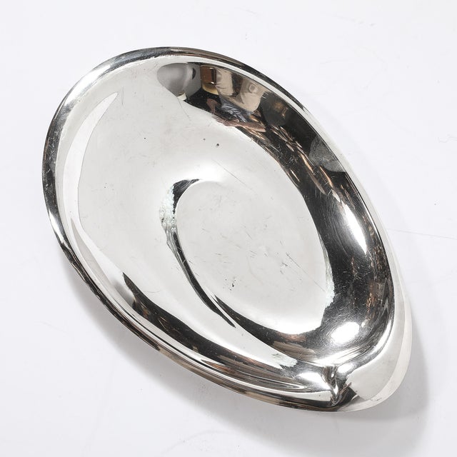 Mid-Century Sterling Silver Sculptural Amorphic Tray Signed Reed & Barton For Sale - Image 14 of 14