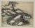 Title: Ledges Artist: Letterio Calapai (American) Medium: Etching with Aquatint Date: Circa 1970 This is a rare etching...