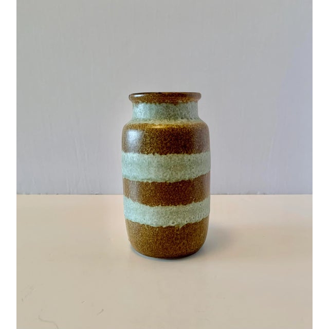1970s MCM 1970s Scheurich Keramik Vase For Sale - Image 5 of 5