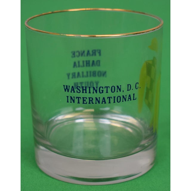 1970s C1970s Washington, d.c. International Old Fashion Glasses - Set of 4 For Sale - Image 5 of 11
