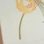Yellow 1970s Tiger Lily Original Signed Serigraph For Sale - Image 8 of 11