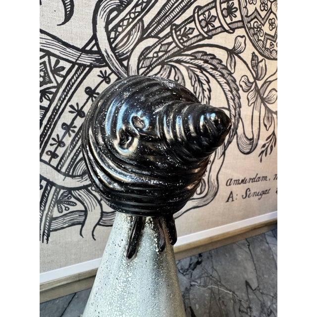 Alfaraz Pottery, Spanish Female Sculpture, Mid-Century For Sale In Portland, ME - Image 6 of 12