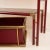 Metal Console Tables by Tommaso Barbi, 1970s, Set of 3 For Sale - Image 7 of 10