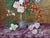 Late 19thC Cussenneers Floral Oil Painting Frame For Sale - Image 9 of 17