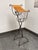 Traditional Wrought Iron Book + Music Stand, Antique For Sale - Image 3 of 12