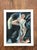 Figurative Vintage Abstract Figurative Painting For Sale - Image 3 of 14