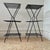Mid-Century Modern Metal 3-Tiered Plant Stands, Pair (2) For Sale - Image 4 of 12